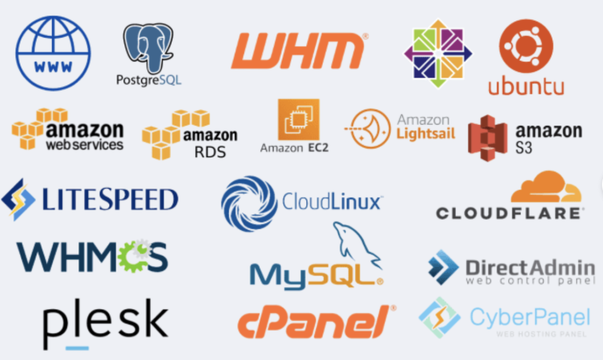 aws, plesk, cpanel, whmcs, mail, dns, nginxに関する問題を解決します